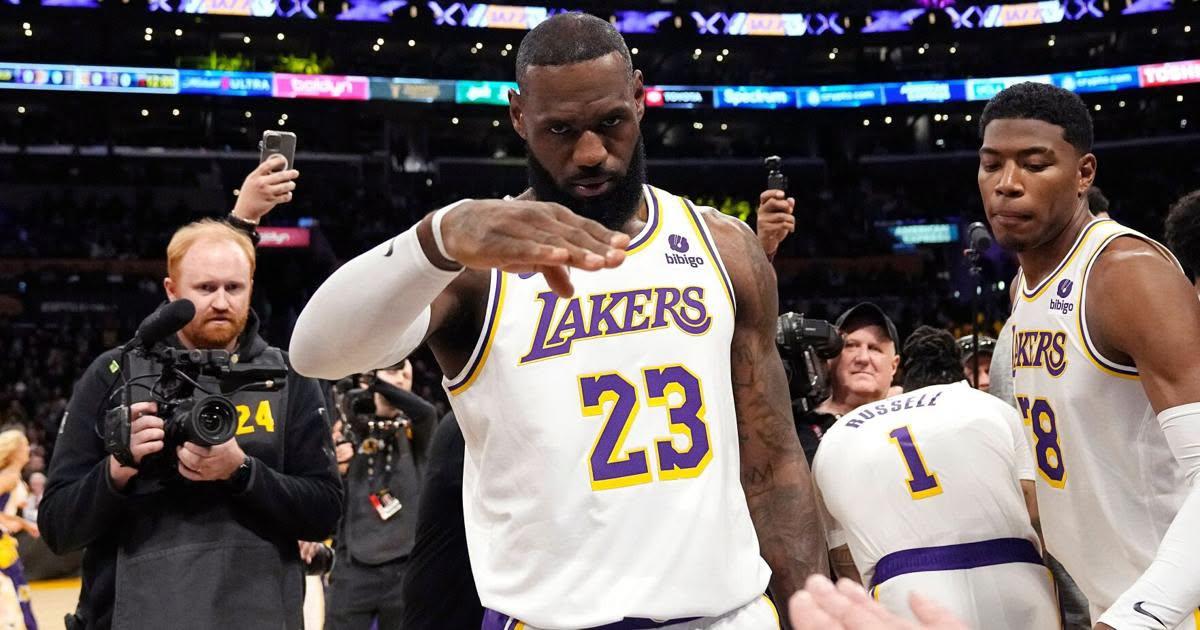 LeBron Ends Lakers Era, Eyes Record 24th NBA Season Elsewhere