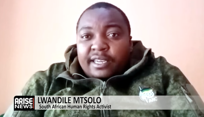 Lwandile Mtsolo: South African Authorities Do Not Support The Killing Of Illegal Foreigners