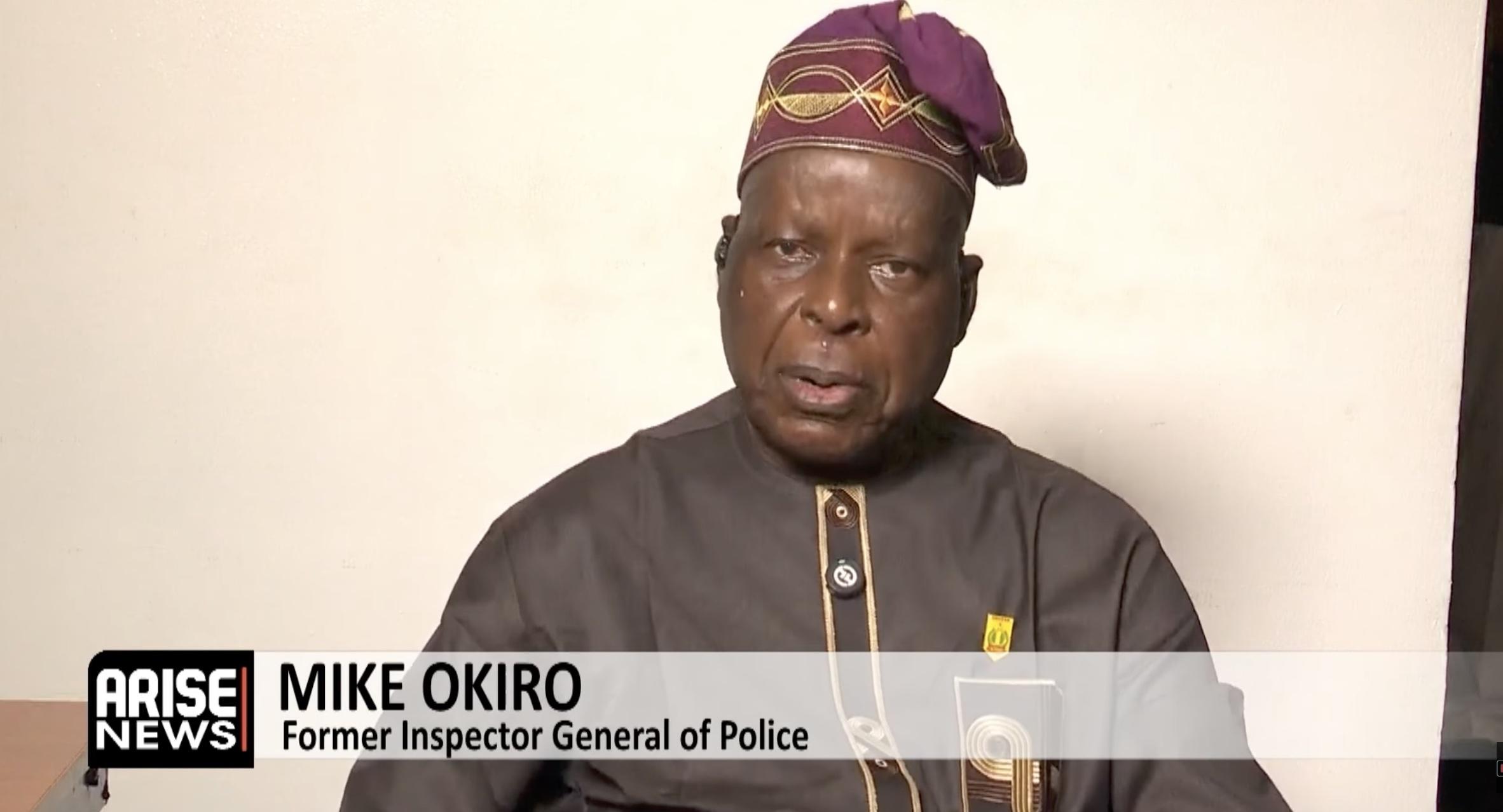 Mike Okiro: Nigeria Must Rethink Security, Consider New Strategies