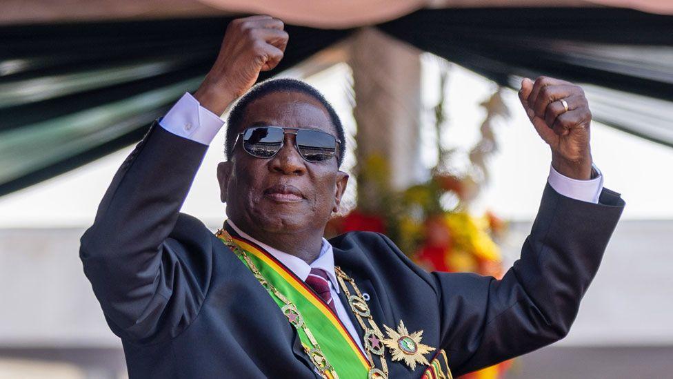 Zimbabwe Lawmakers Pave Way For Mnangagwa To Stay Until 2030 After Voting For Term Extension