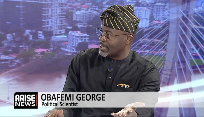 Obafemi George: Ekiti Poll Will Be A Walk In The Park For Incumbent Oyebanji