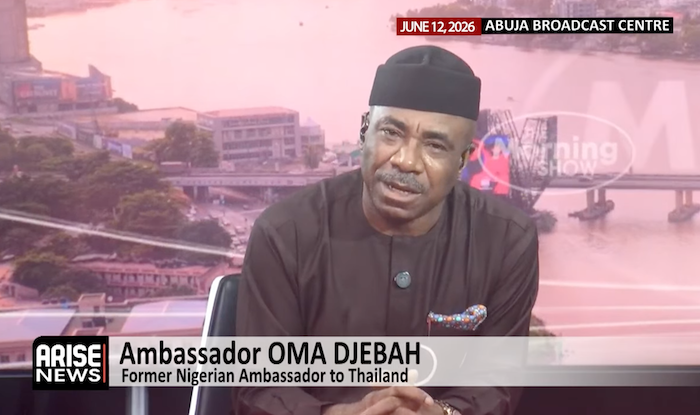 Oma Djebah: June 12 Marked A Period Of National Rebirth And National Unity