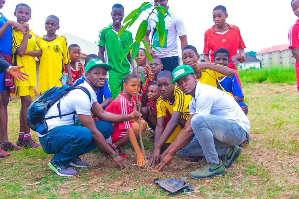 NGOs Plant 500 Trees, Mobilise Students For Climate Action Across Nigeria