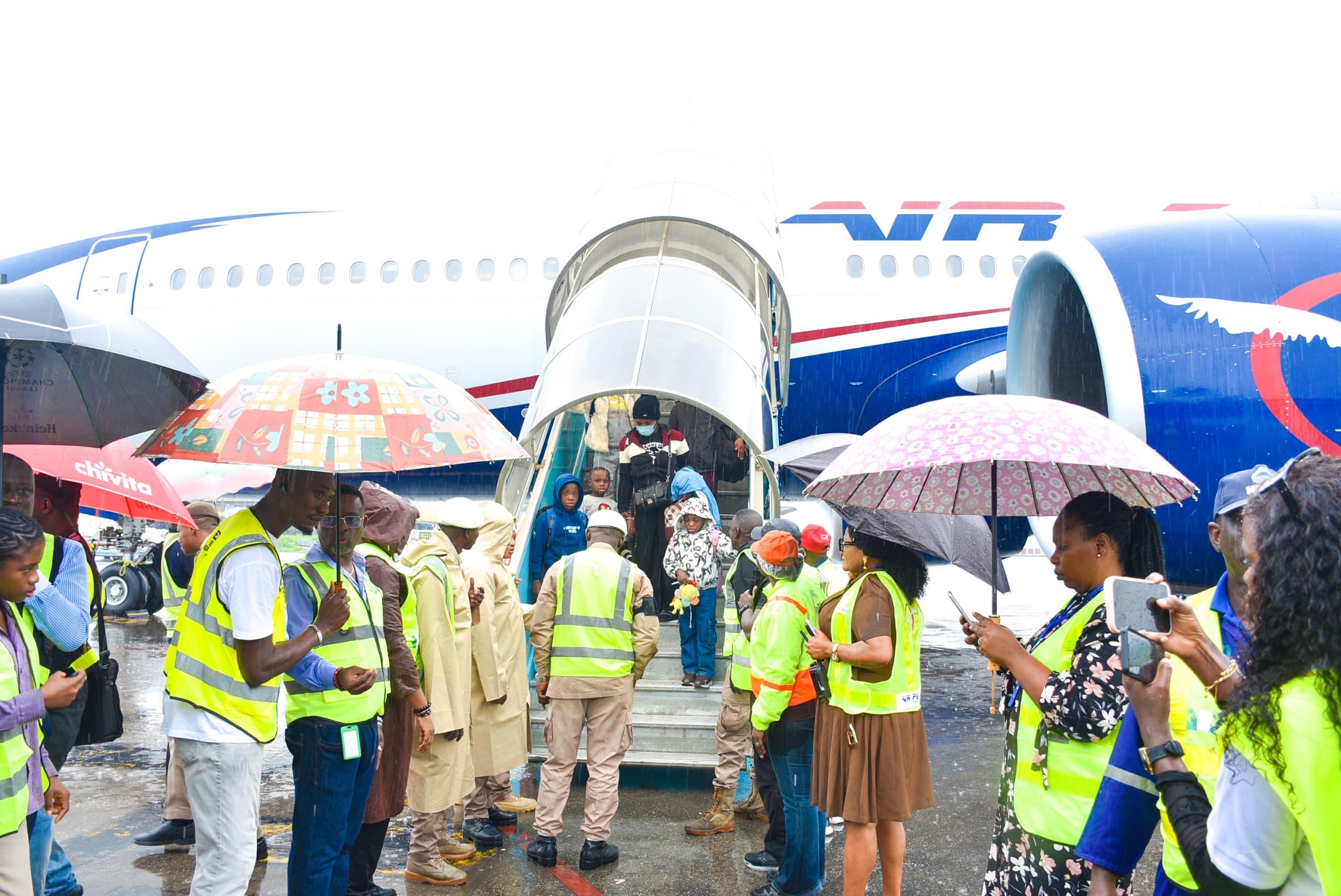 271 More Nigerians Evacuated From South Africa Amid Xenophobic Tensions