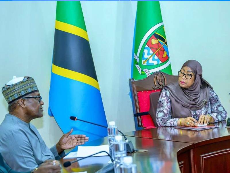 Tanzania, Dangote Group Explore Multi-Billion-Dollar Investments In Infrastructure, Energy, Fertiliser