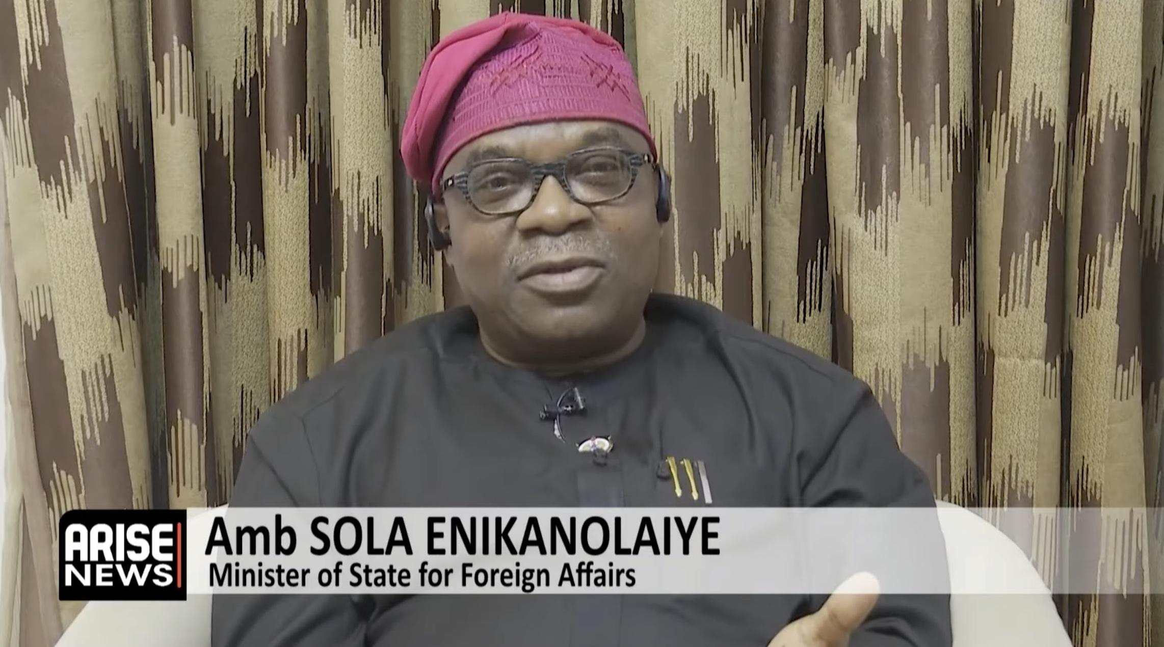 Enikanolaiye: Nigeria Rejects Claims It Has Largest Migrant Population in South Africa