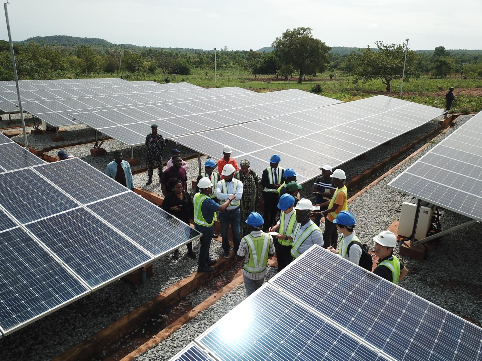 REA, EU, Germany Deliver 505kWp Solar Mini-Grid To Power Five Lagos Communities