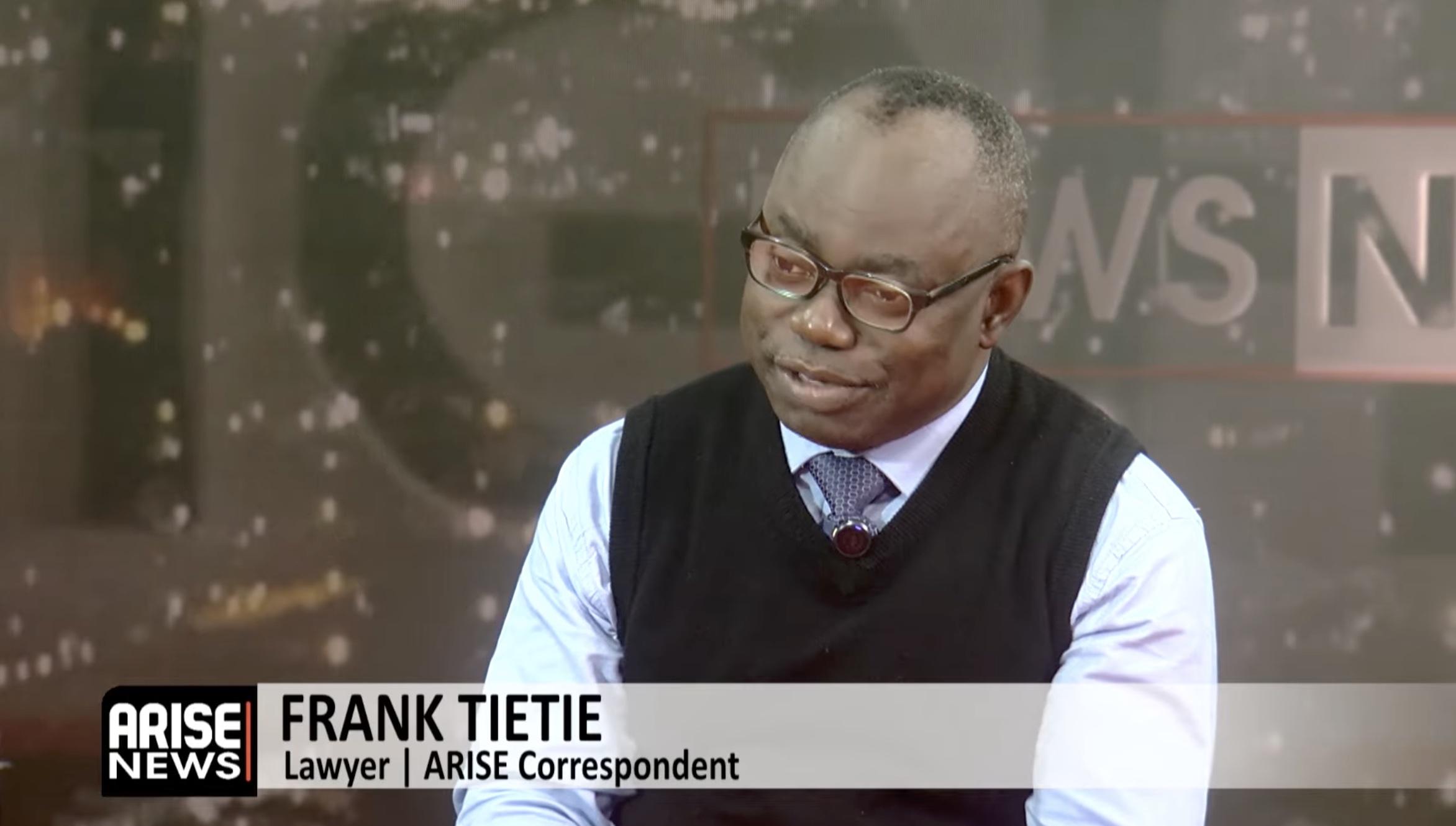 Frank Tietie: Justice Lifu Engaged In A ‘Democratic Crime’ With Party Deregistration Order