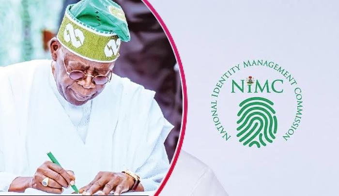 Tinubu Signs New NIMC Law To Establish Single Digital Identity Framework