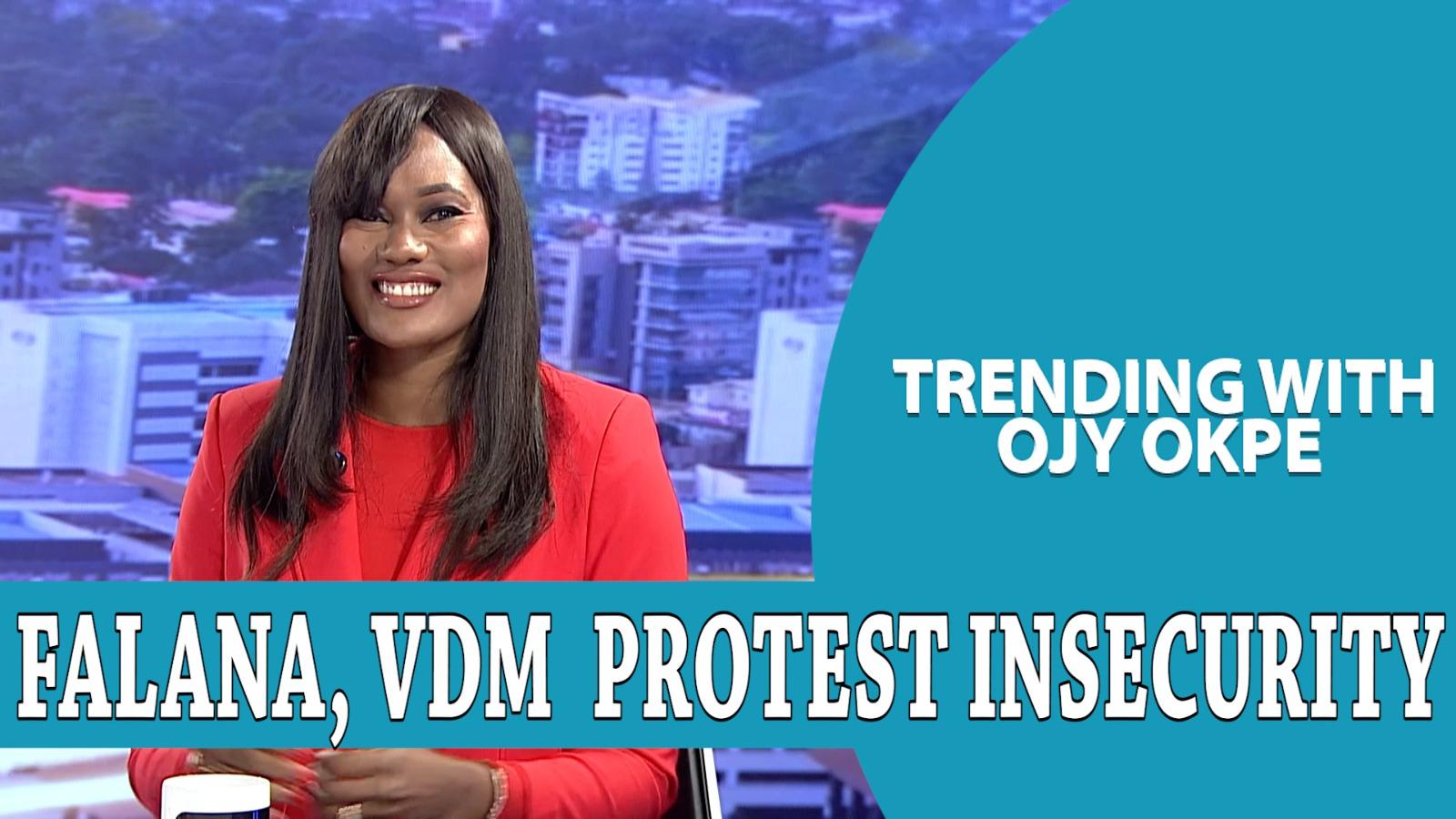 VDM, Falana Protest Insecurity + General Dies In Captivity + Peter Obi Calls For Kanu’s Release – Trending With Ojy Okpe