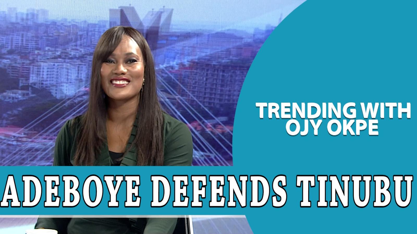 Xenophobia: Nigerian Man Shot Dead In SA + Adeboye Defends Tinubu + Remi Tinubu Doubles Dow – Trending With Ojy Okpe