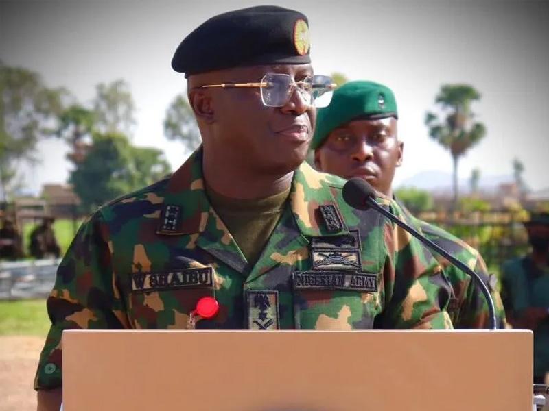 Army Chief Shaibu Says 8,000 Newly Trained Soldiers Will Reinforce Operations Against Insecurity