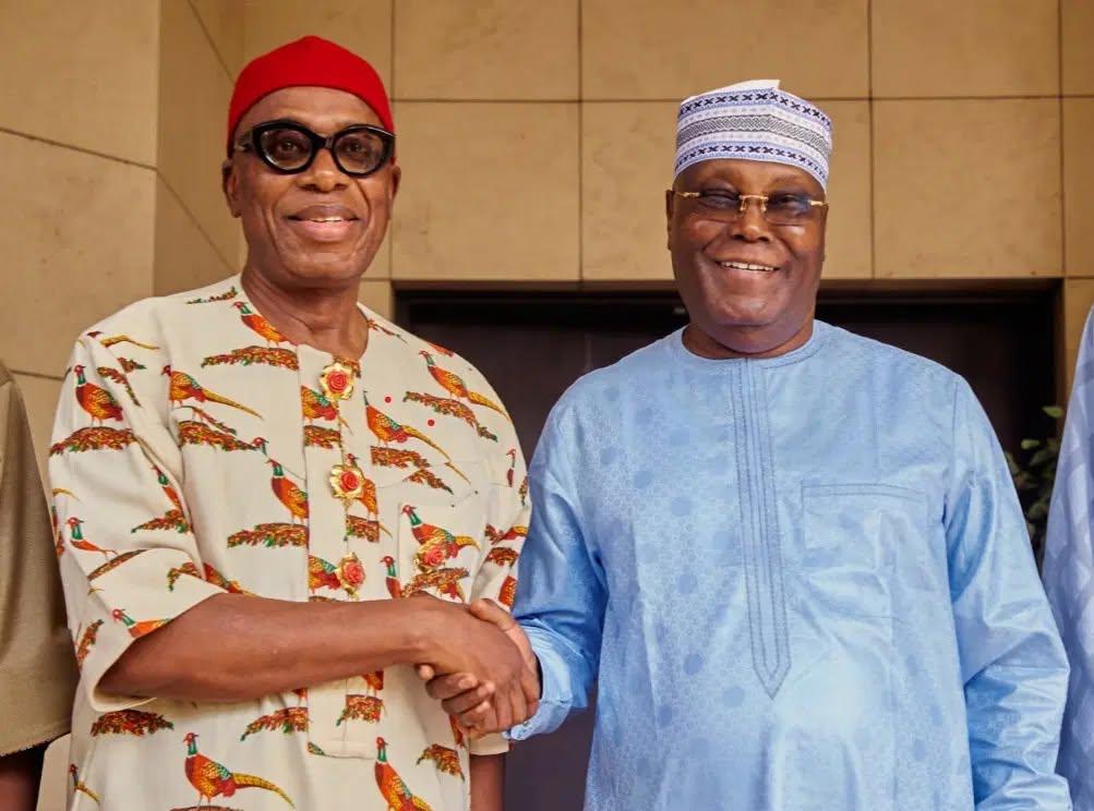 Breaking: ADC Picks Amaechi As Atiku’s Running Mate For 2027 Polls