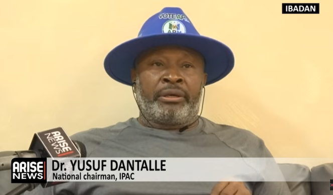 Dantalle: I Don’t Agree With Tinubu’s Remarks on INEC’s Neutrality, He’s Not INEC’s Spokesperson