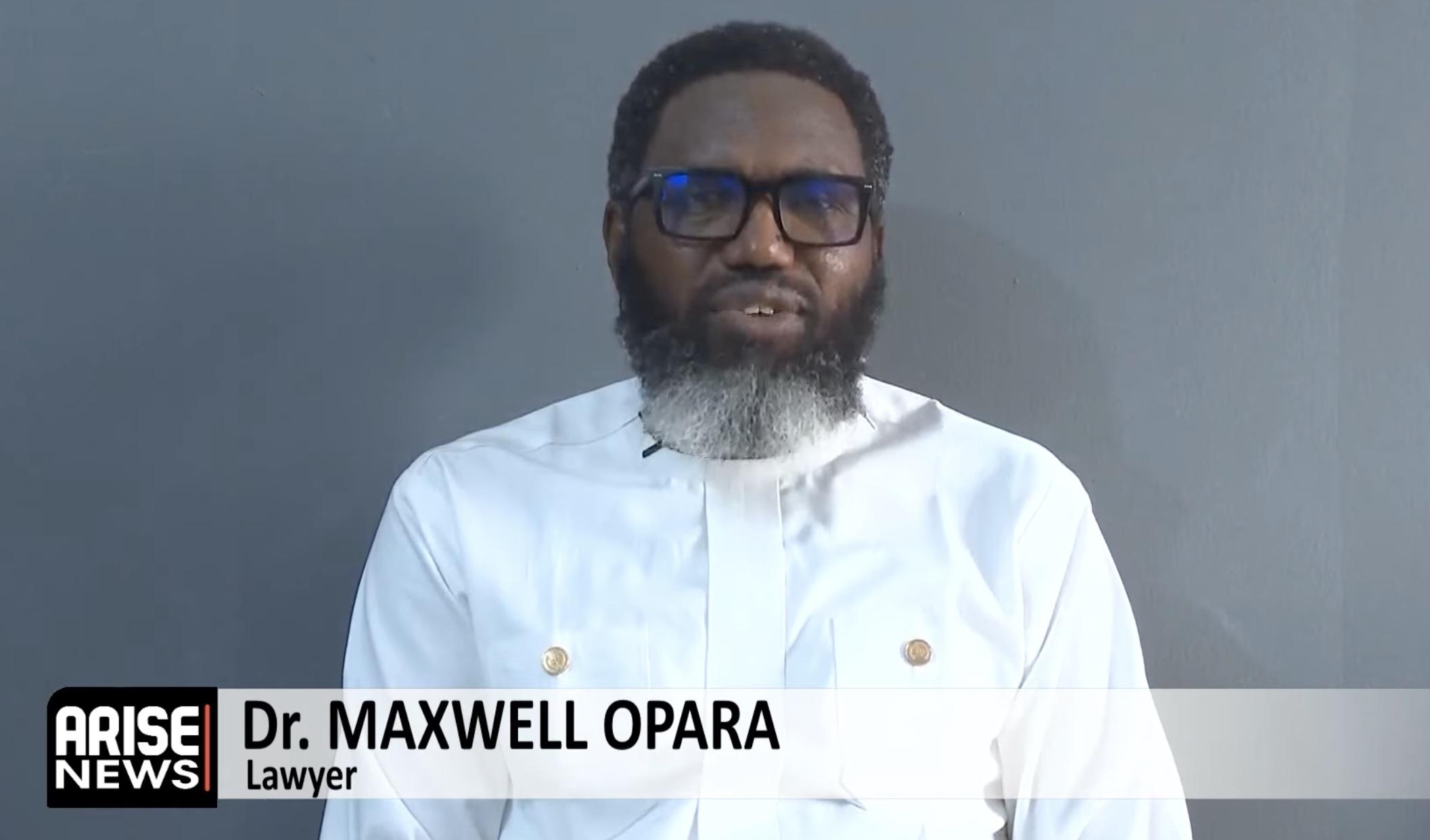 Maxwell Opara: Social Media Bill Is Dead on Arrival