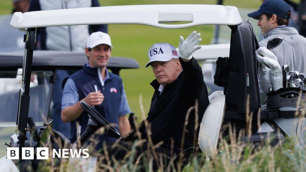 Zack Polanski calls for Trump to be 'kicked out' of his Scottish golf courses
