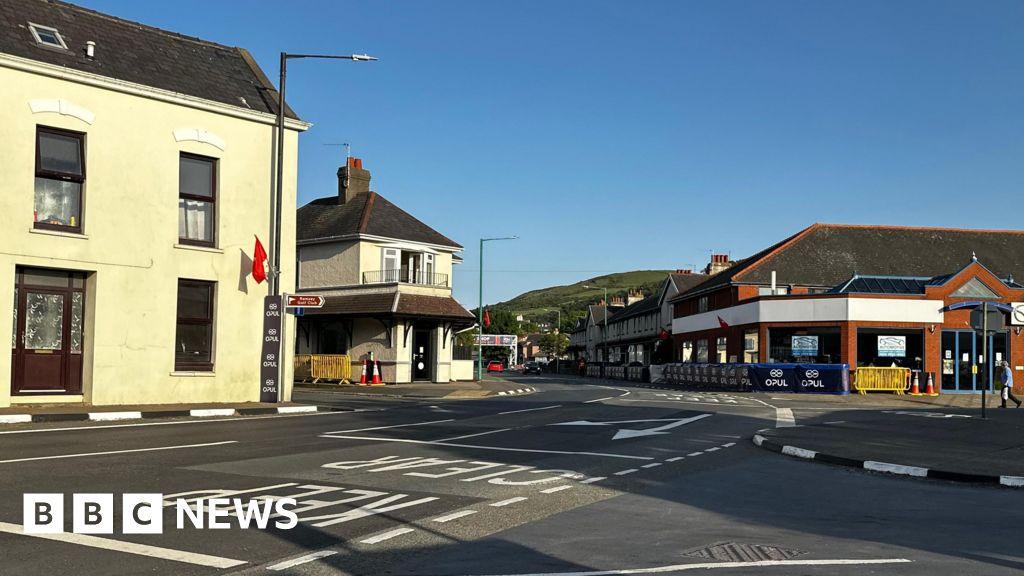 Two people receive specialist care after TT crash