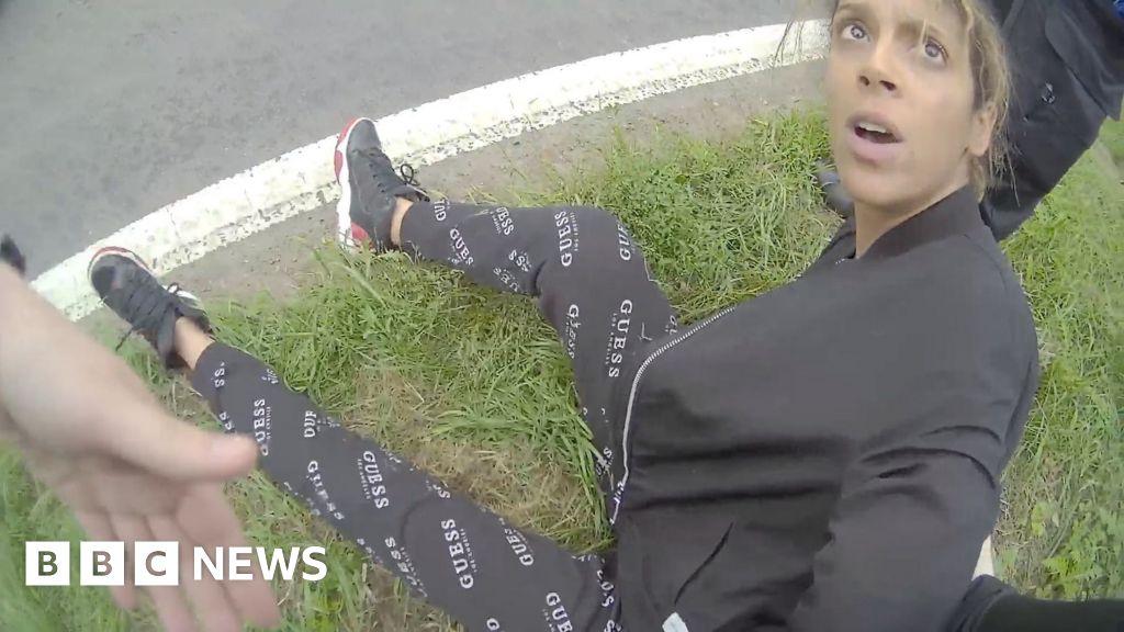 Senior police officer investigated in arrest footage case