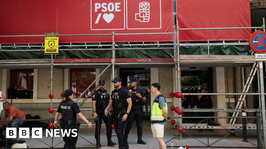 Spanish police raid HQ of governing Socialists as corruption probe escalates