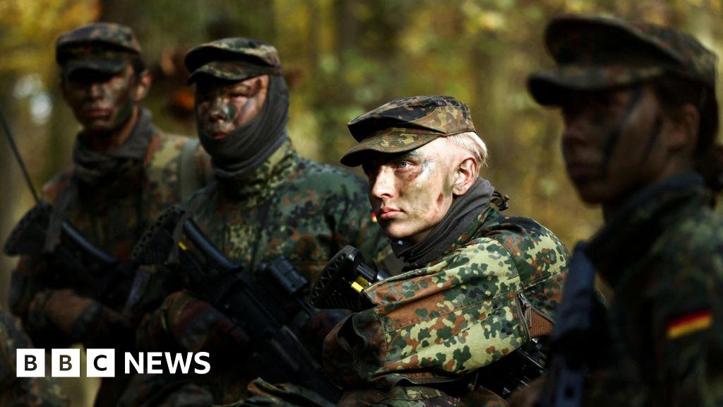 Germany suspends military approval for long stays abroad for men under 45