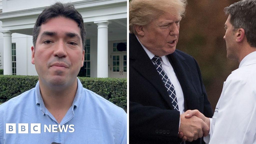 Watch: Trump to have annual medical exam ahead of 80th birthday
