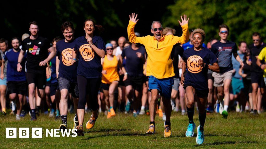 Joy - and a bit of rivalry - at millionth parkrun