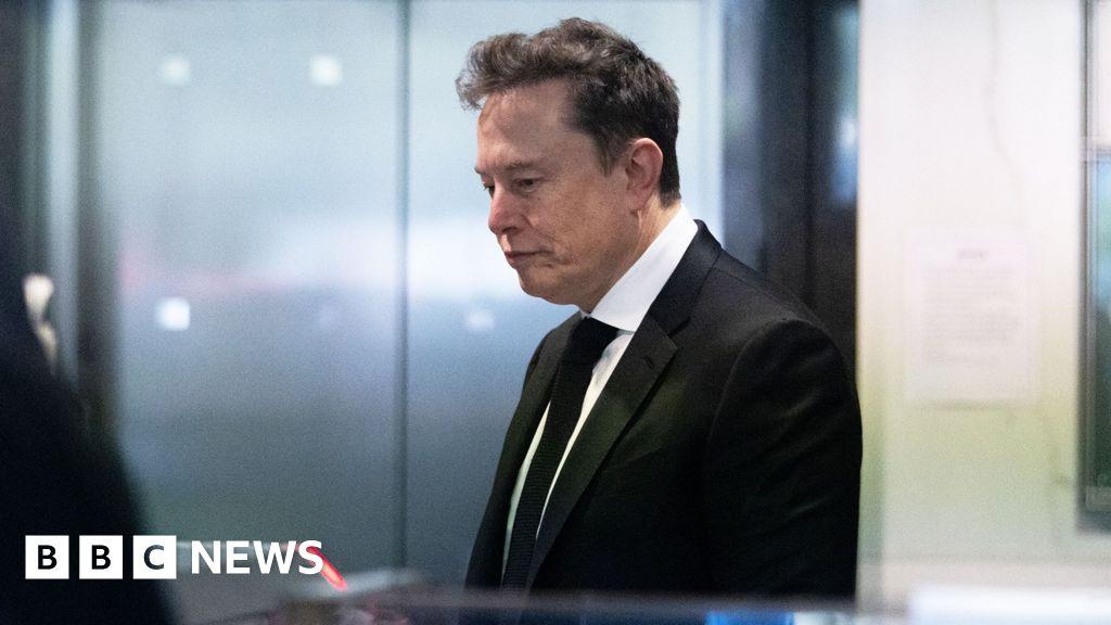 Elon Musk's latest Tesla pay valued at $158bn - but he can't pocket it