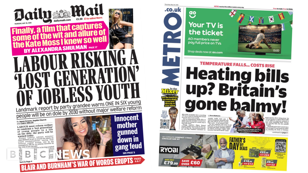 'Labour risking 'lost generation' and 'Britain's gone balmy!'