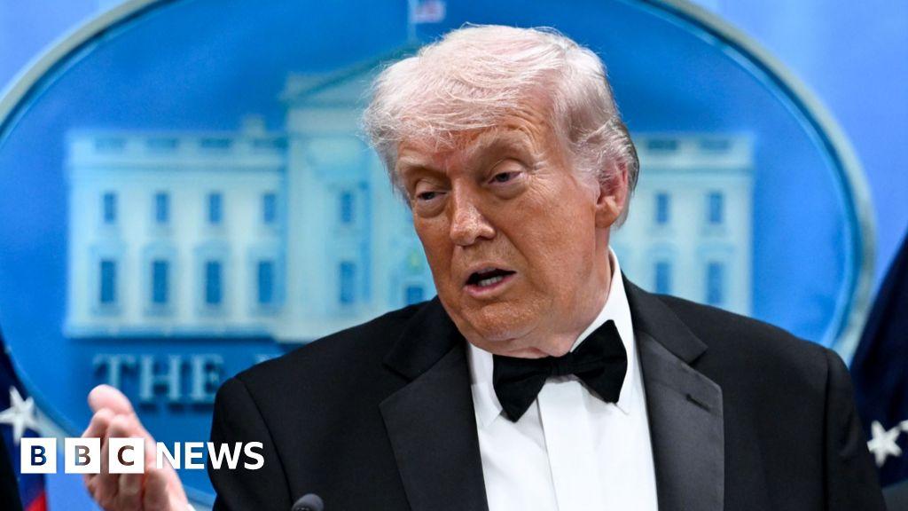 Trump and officials 'likely' targets of press dinner shooting suspect, authorities believe