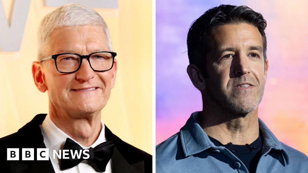 New era as Apple names new boss to replace Tim Cook after 15 years