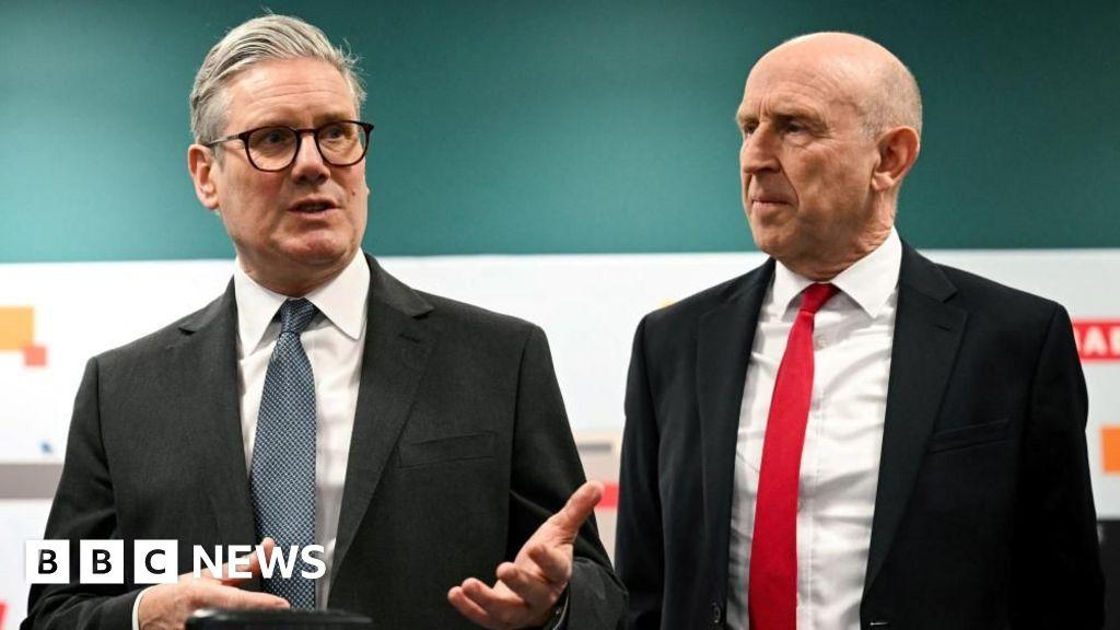 Chris Mason: Dissent fizzes again at the top of the Labour Party