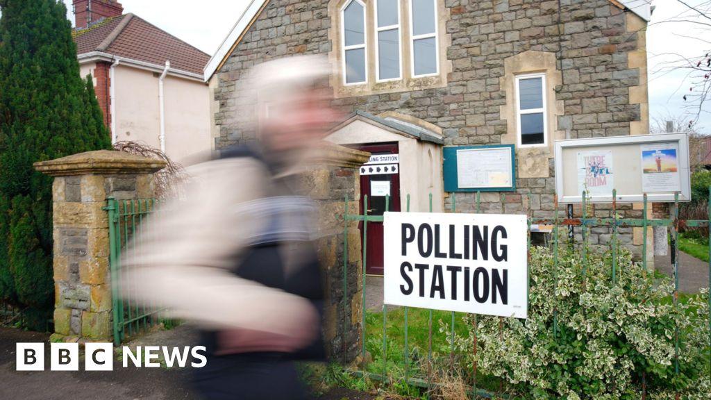 Campaigning sprint finish ahead of elections around Britain tomorrow