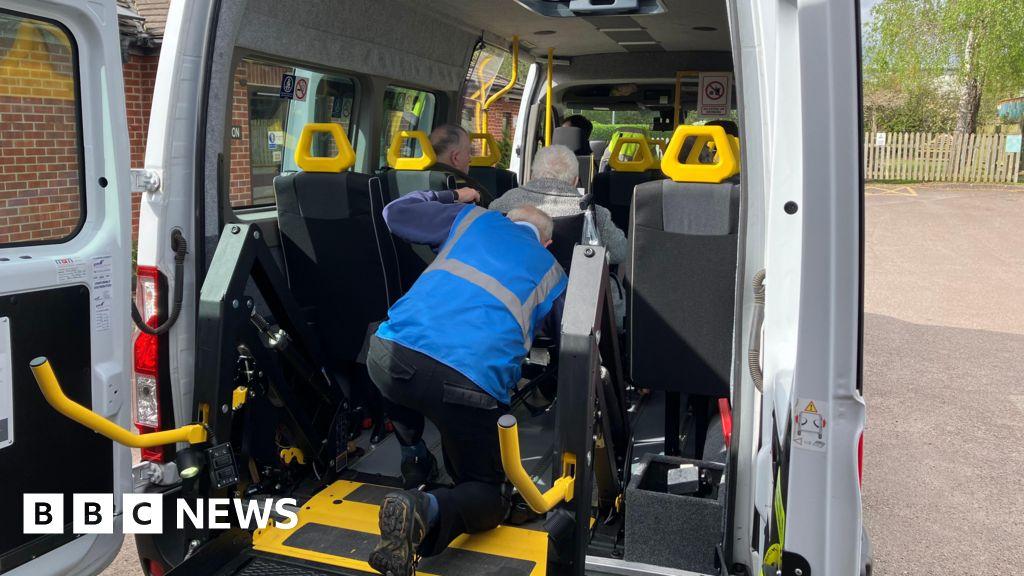 Rising fuel costs puts strain on transport charity