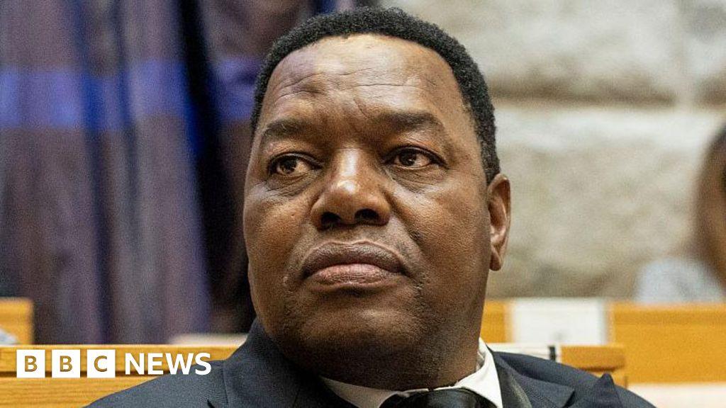 South Africa's president suspends police chief after court charges