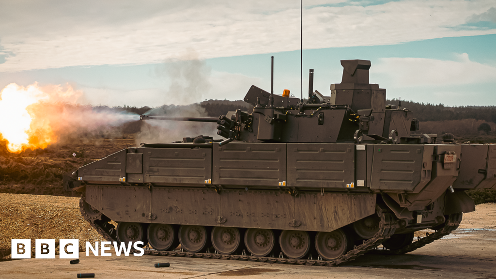 Army to resume Ajax armoured vehicle trials after they made soldiers sick