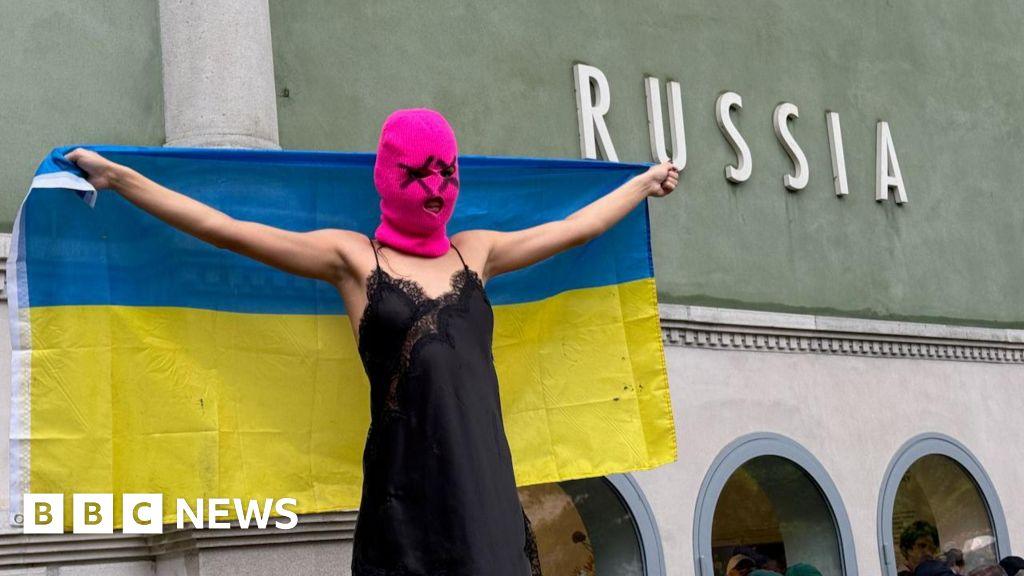 'Enjoy the show. Ignore the war': Venice Biennale faces backlash after including Russia