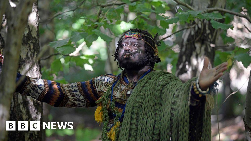 'African tribe' leader deported after eviction from Scots woodland
