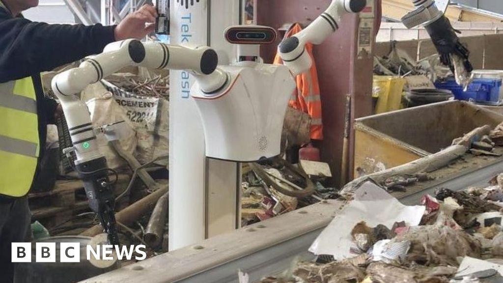 Robots move in as waste firms struggle to find staff