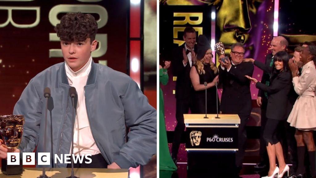 Watch: Best moments from the Bafta TV Awards
