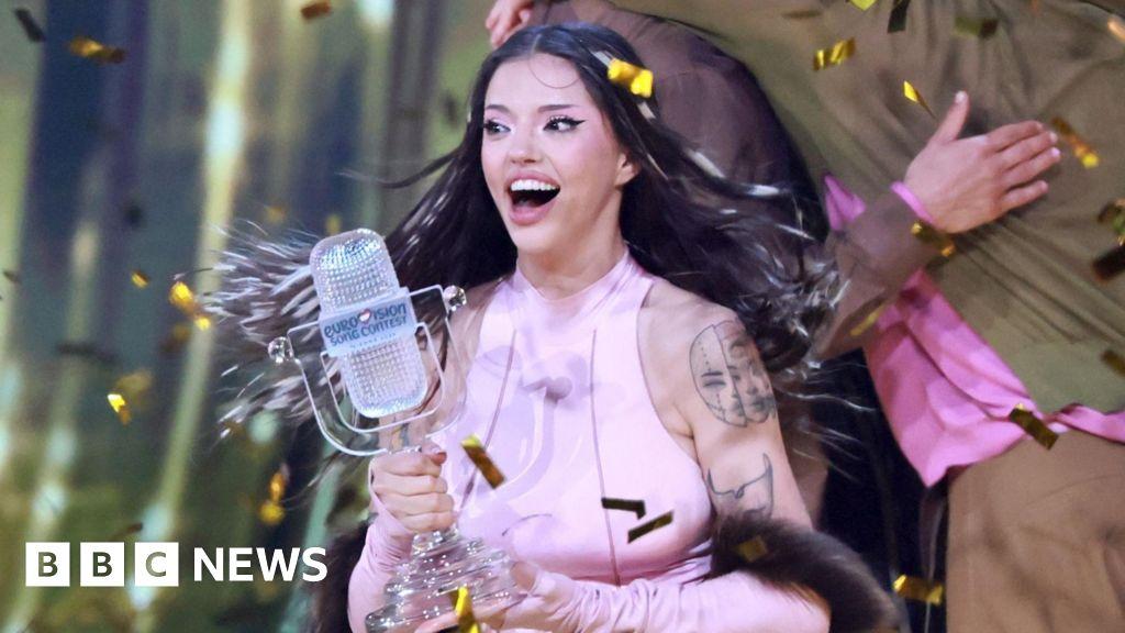 Bangaranga! Bulgaria wins Eurovision - but UK comes last
