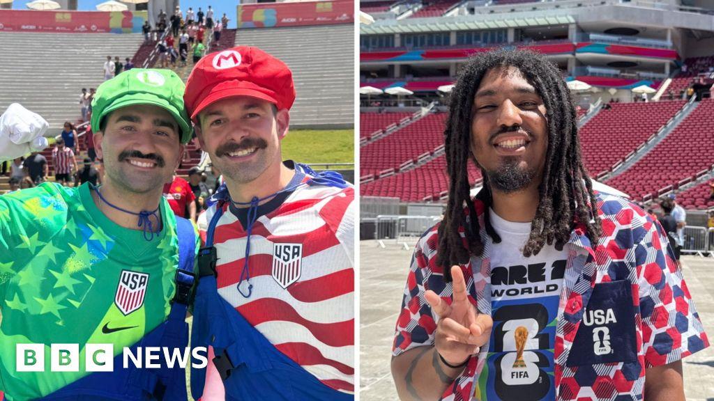 'We'll go crazy for a goal' - Excitement builds ahead of USA World Cup match