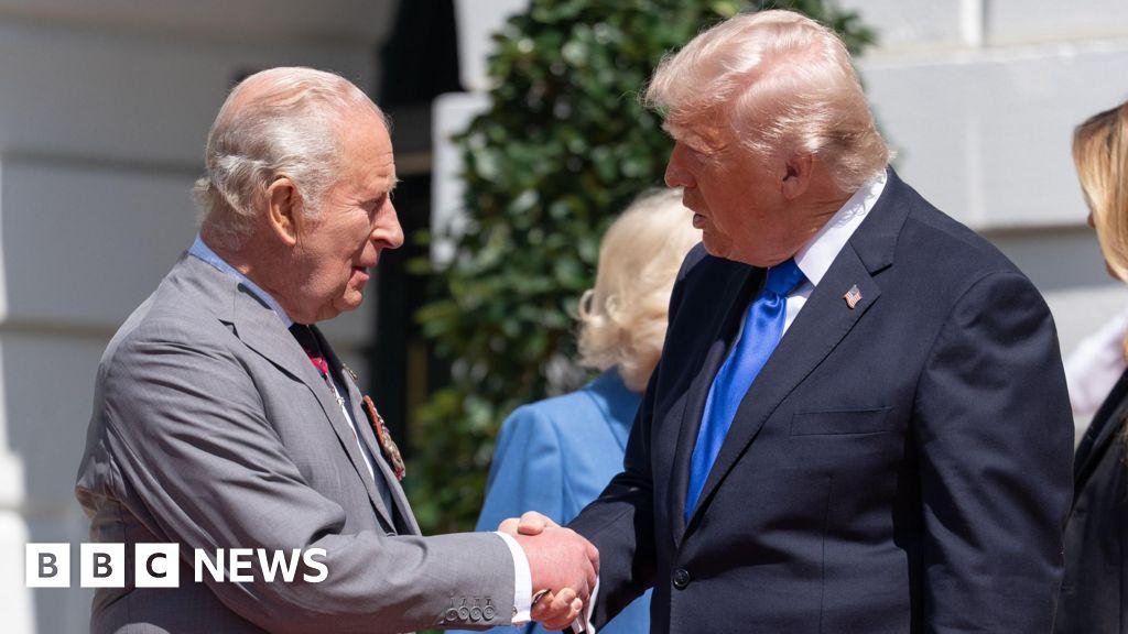 Trump to remove whisky tariffs after King's visit