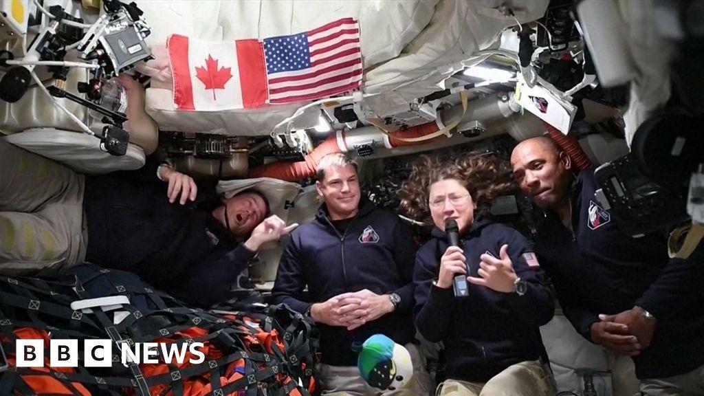 'Something we have never seen before': Artemis II crew describe far side of Moon