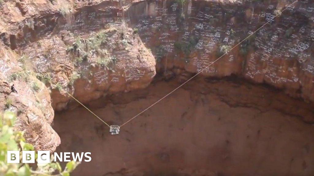 'Spider-Man of Yemen' dies falling into volcanic crater