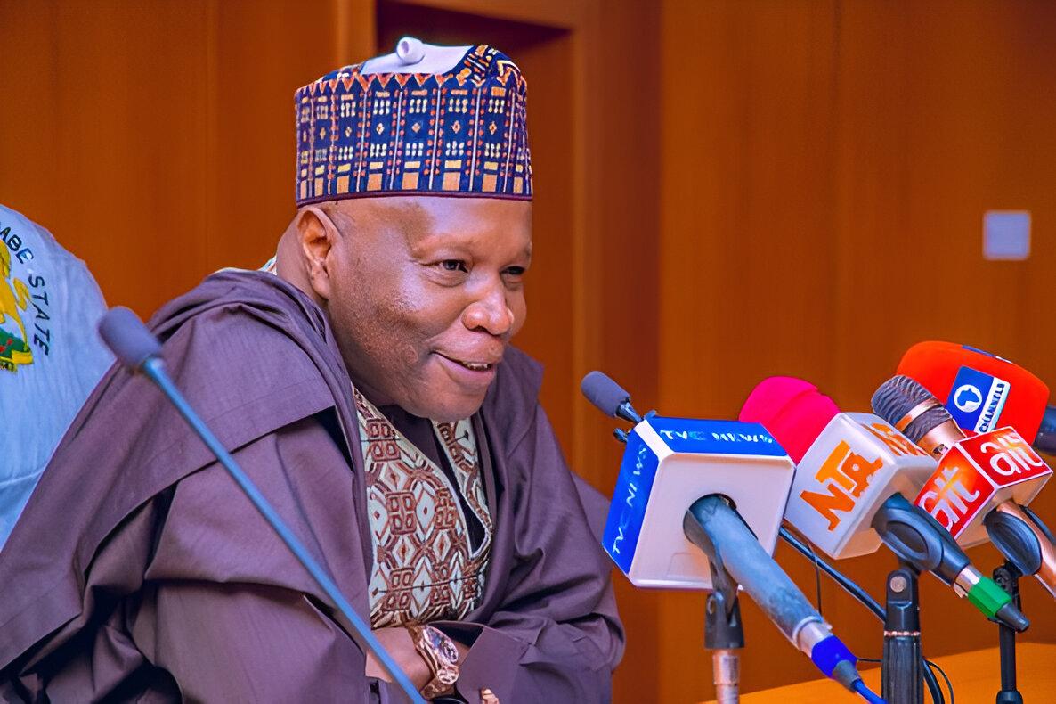 Governor Yahaya dissolves Gombe executive council over 2027 polls