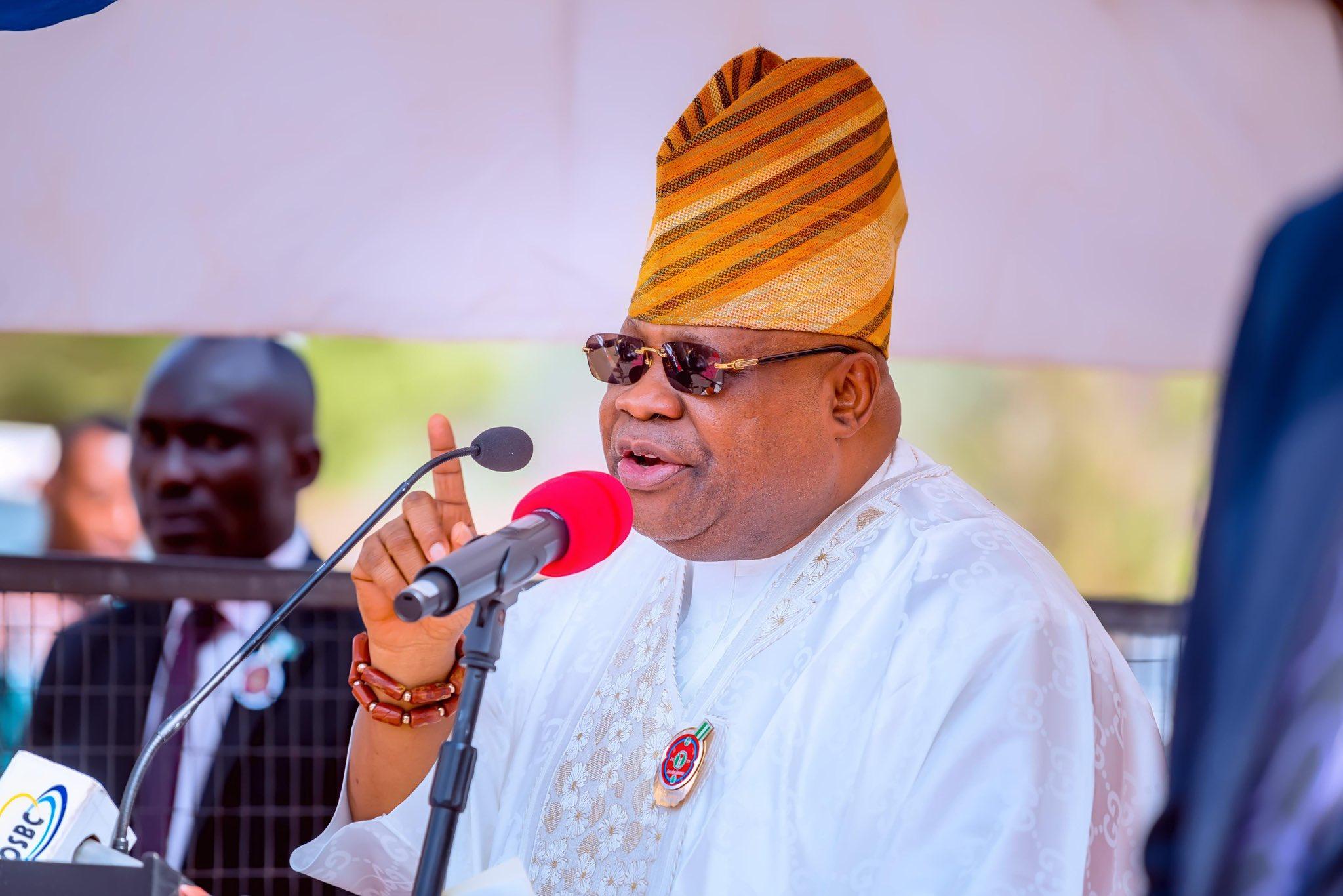 Adeleke dismisses judgement deregistering Accord, other parties, hails court victory in LG disputes