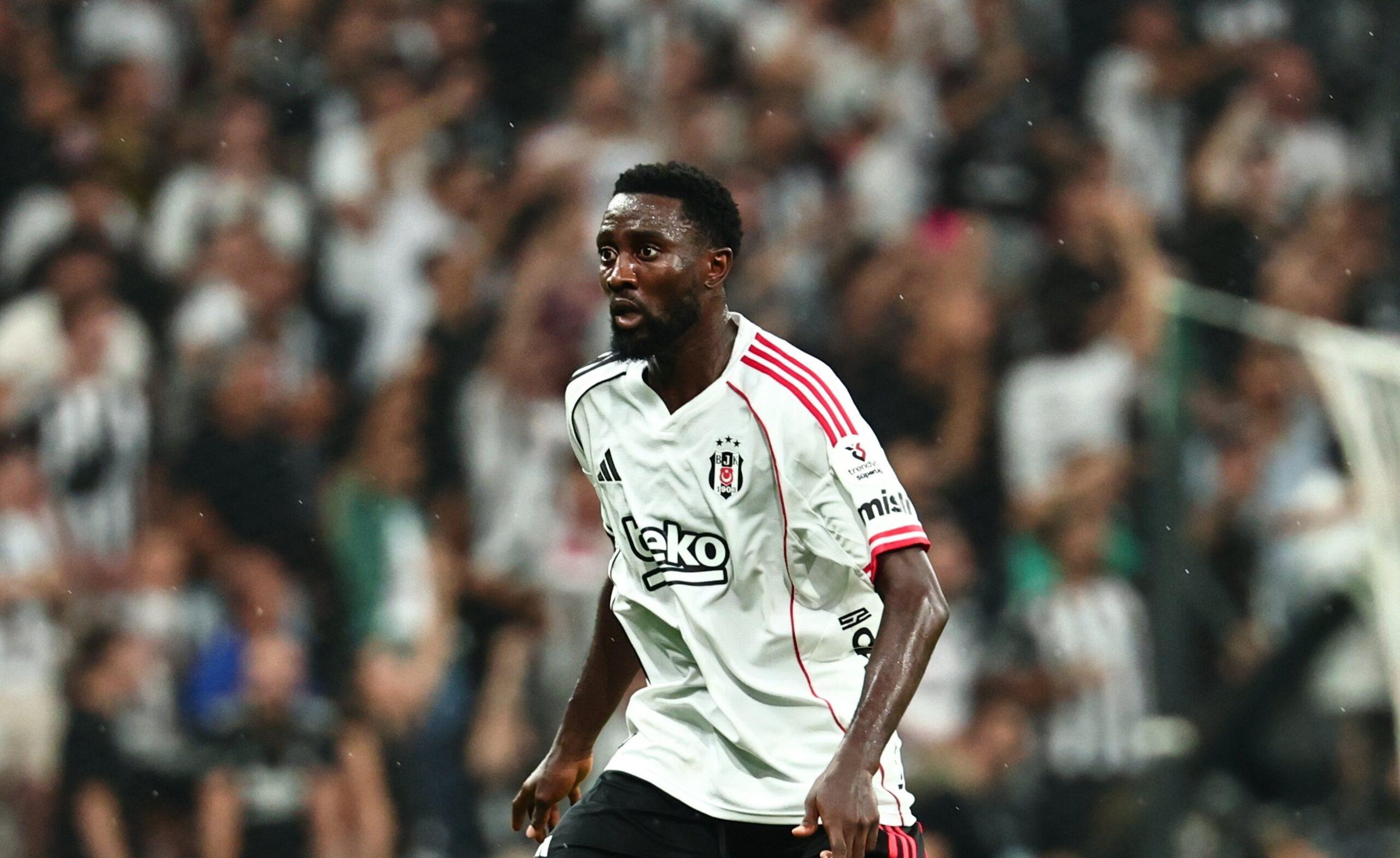 Derby Blow: Beşiktaş confirm Ndidi’s hamstring injury