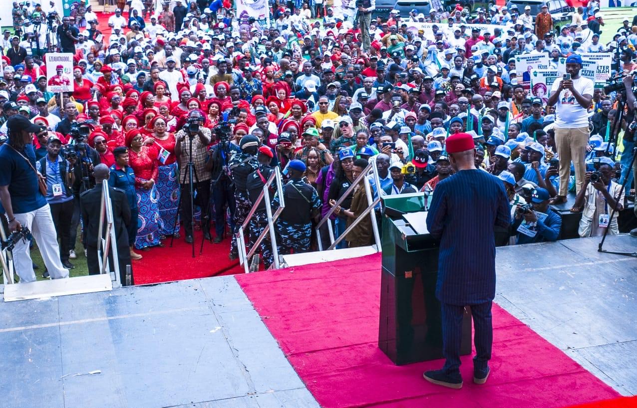 Enugu West endorses Tinubu, Mbah as Nnamani dismisses one term promises