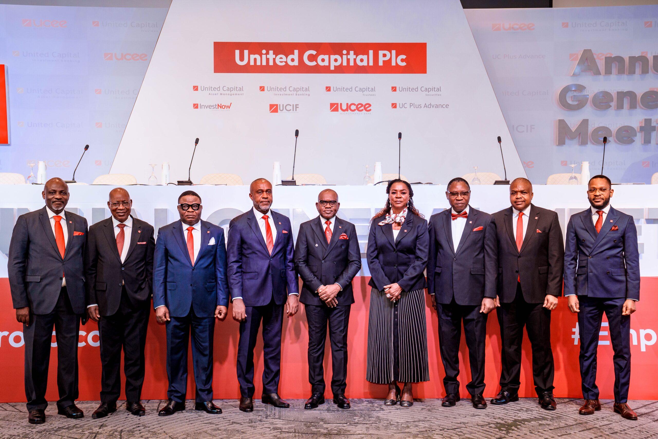 United Capital Group reports record ₦28.15bn profit after tax in 2025