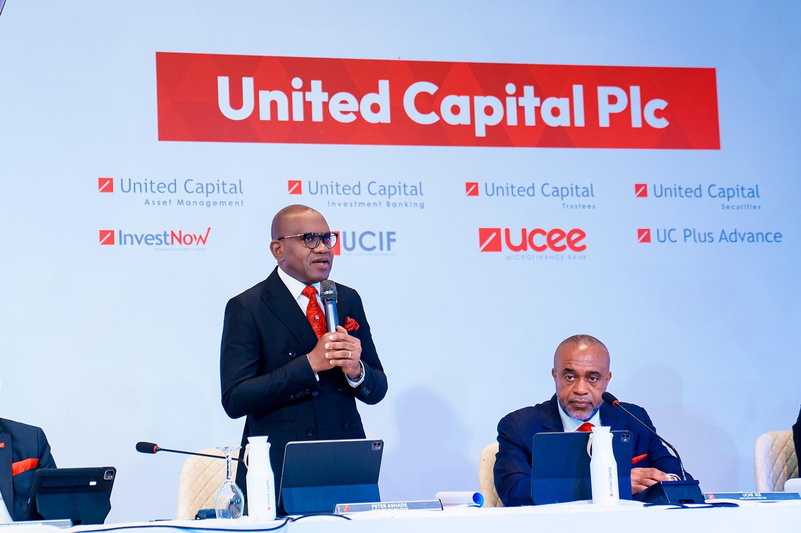 United Capital Group completes recapitalisation of SEC-regulated subsidiaries over a year ahead of deadline